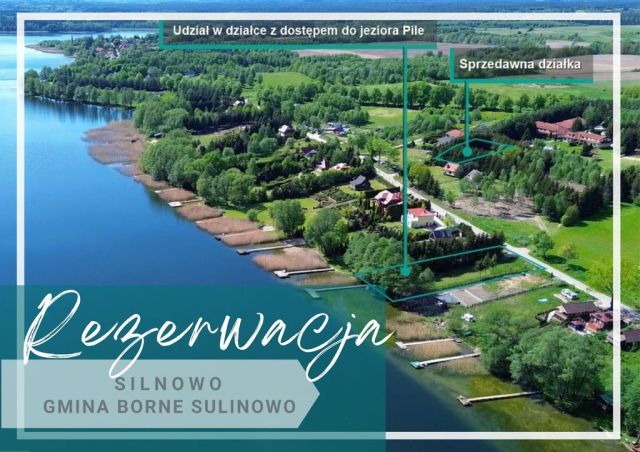 Działka budowlana Silnowo. Zdjęcie 1