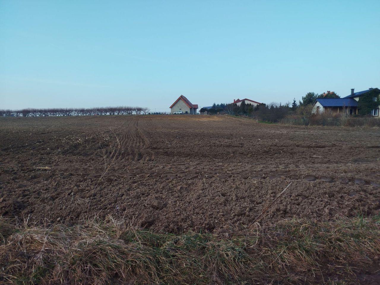 Działka siedliskowa Bogdaszowice, ul. Torfowa