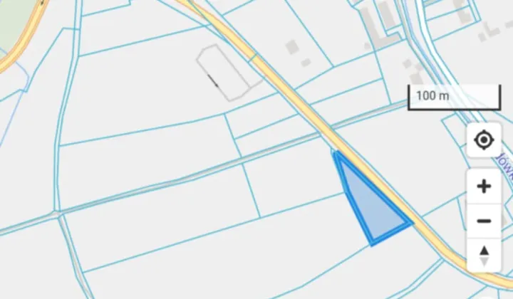 Działka inwestycyjna Sady Dolne