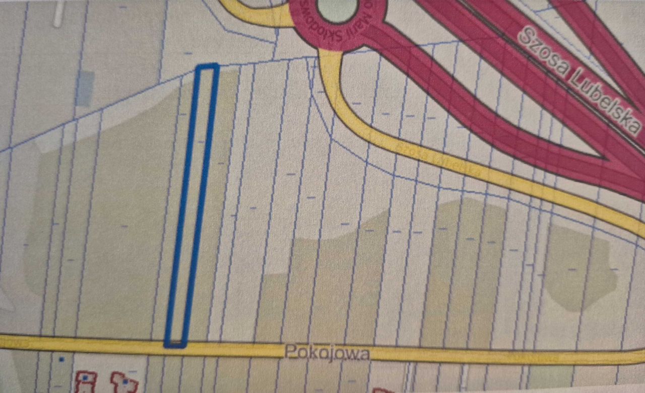 Działka inwestycyjna Otwock, ul. Pokojowa. Zdjęcie 2