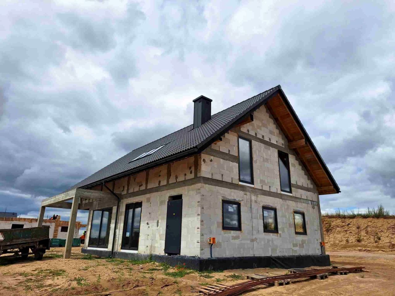 dom wolnostojący, 6 pokoi Gajewo, ul. Jarzębinowa. Zdjęcie 9