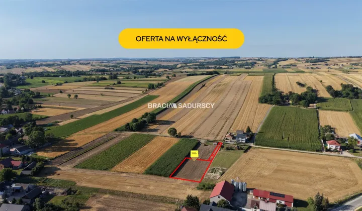 Działka budowlana Wężerów