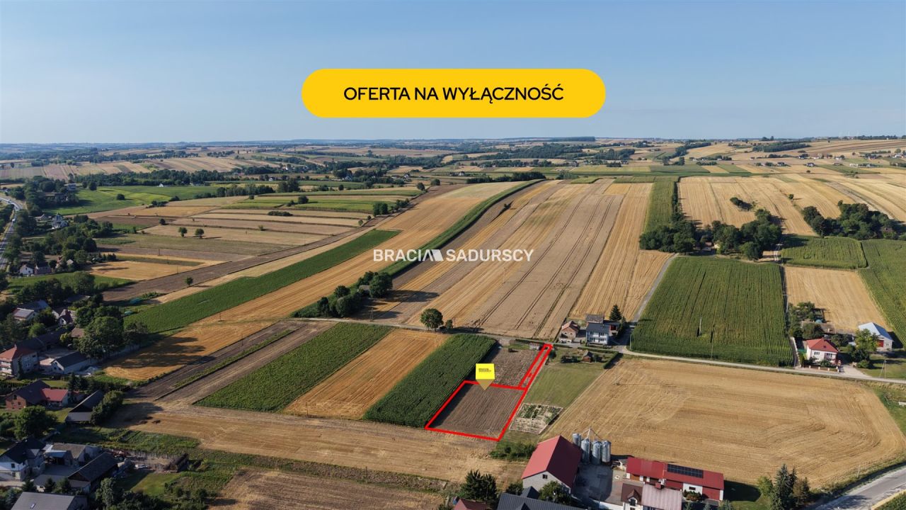 Działka budowlana Wężerów. Zdjęcie 1