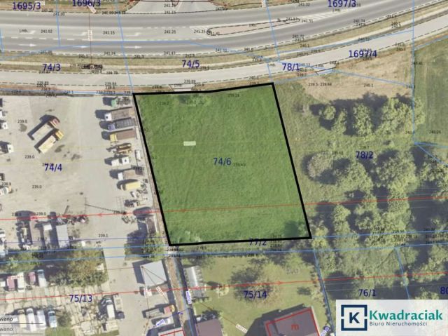 Działka inwestycyjna Jasło. Zdjęcie 3