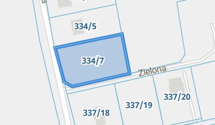 Działka budowlana Ugoszcz