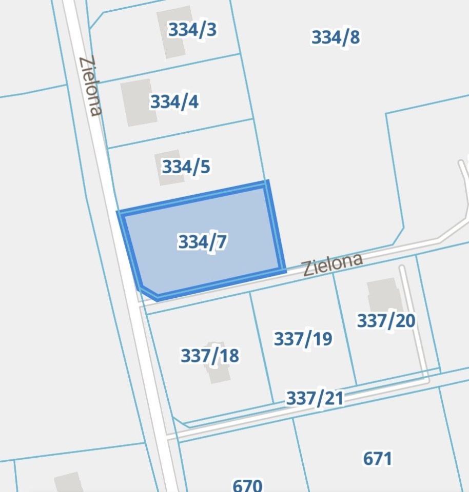 Działka budowlana Ugoszcz. Zdjęcie 1