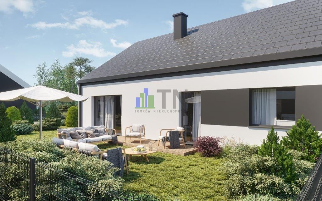 bliźniak, 4 pokoje Ratowice. Zdjęcie 2