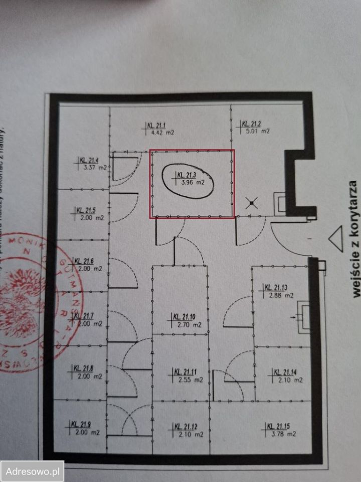 Mieszkanie 2-pokojowe Bydgoszcz Fordon. Zdjęcie 5