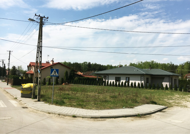 Działka budowlana Sulejów Podklasztorze, ul. Zamkowa. Zdjęcie 1