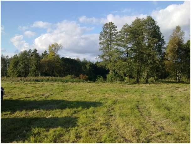 Działka budowlana Lipińskie Małe. Zdjęcie 4