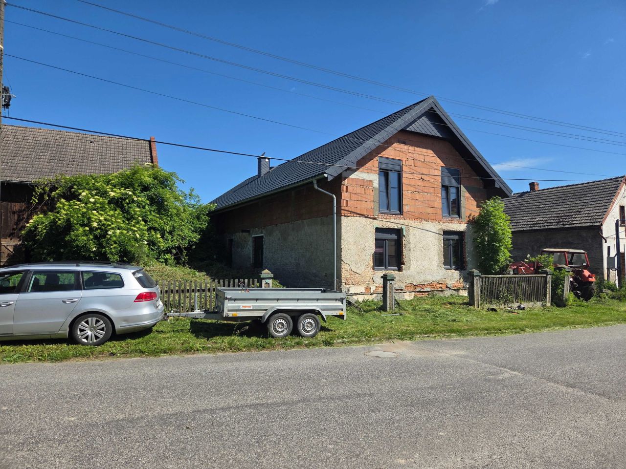 dom wolnostojący Naczęsławice