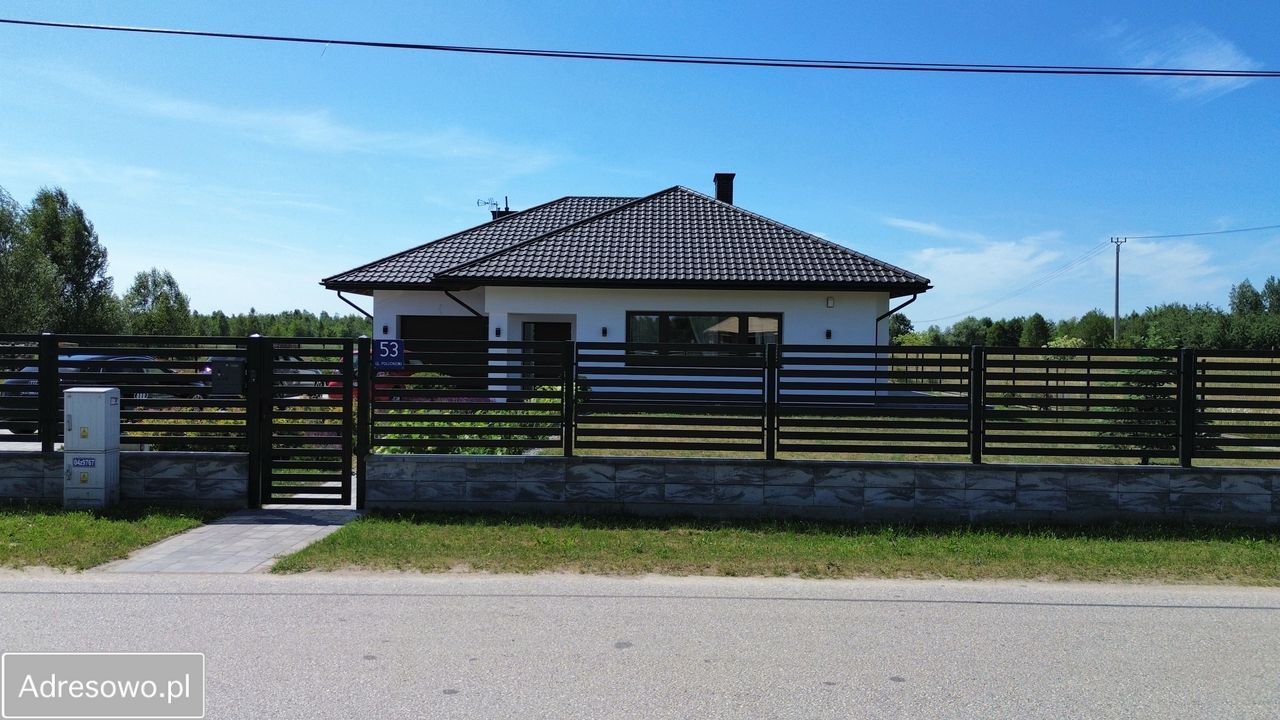 dom wolnostojący, 4 pokoje Łosia Wólka, ul. Południowa. Zdjęcie 10