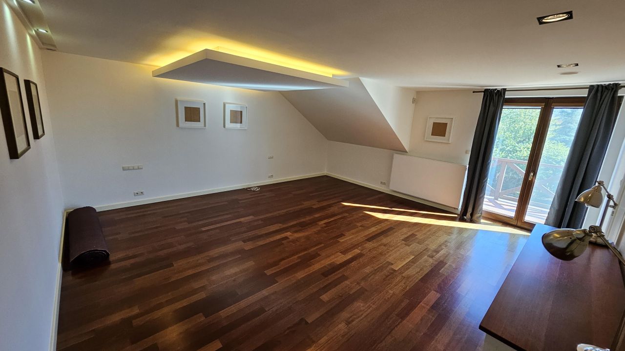 dom wolnostojący, 7 pokoi Łomianki Dolne, ul. Karola Szymanowskiego. Zdjęcie 19