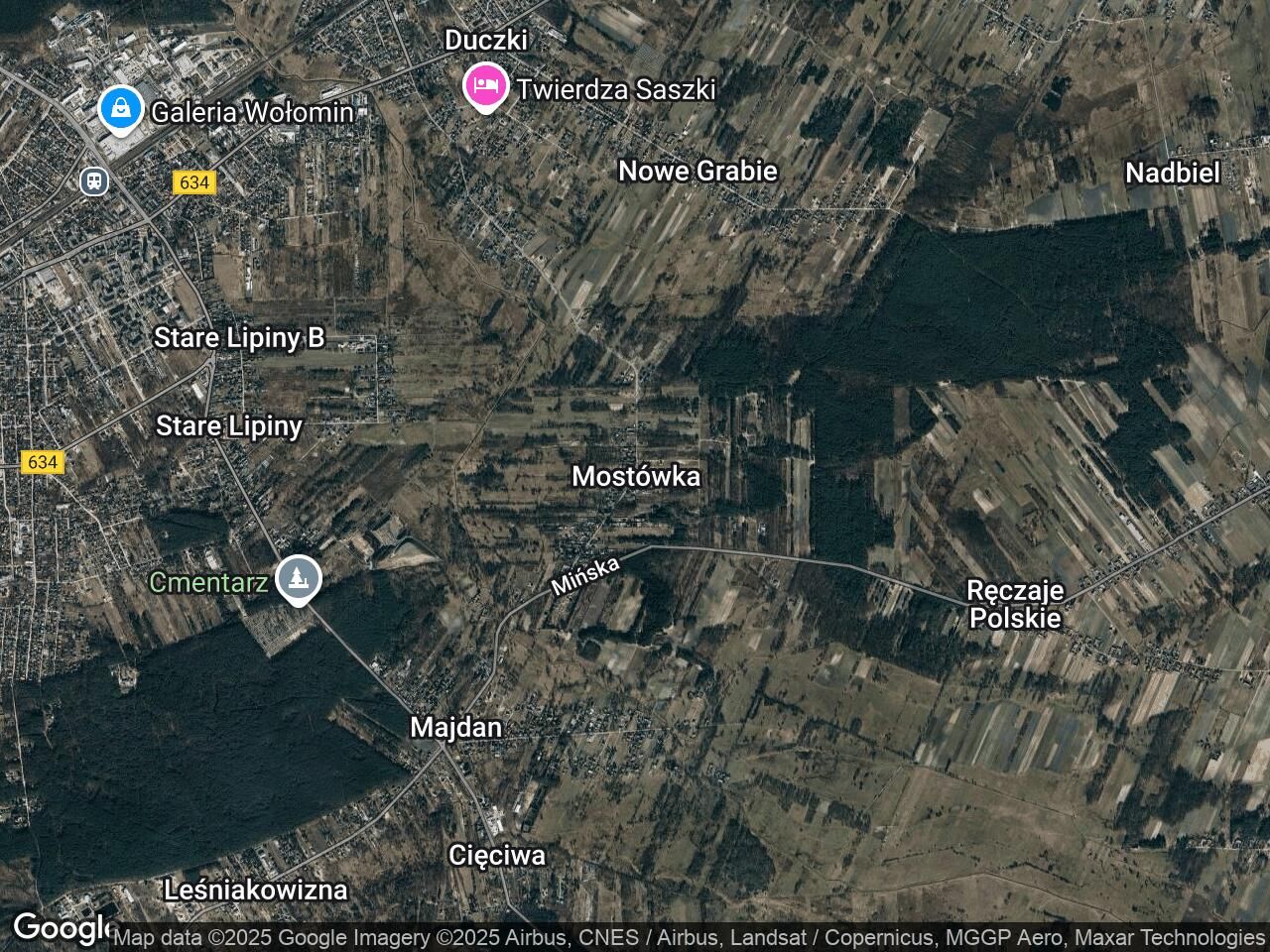 Działka rolno-budowlana Mostówka