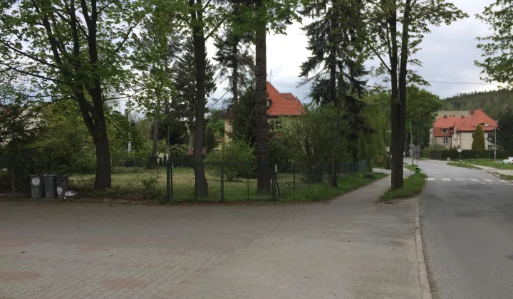 Działka budowlana Polanica-Zdrój, al. Wojska Polskiego