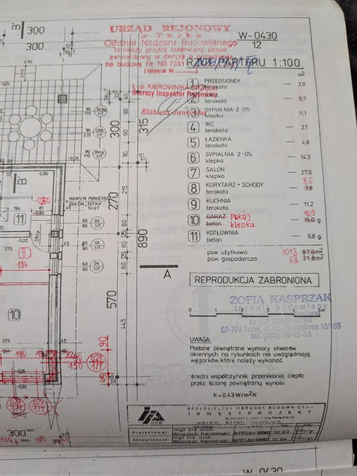 dom wolnostojący, 4 pokoje Turkowice, ul. Jaśminowa. Zdjęcie 17