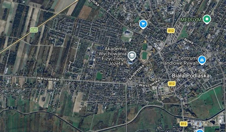 Mieszkanie 1-pokojowe Biała Podlaska, ul. Mikołaja Kopernika