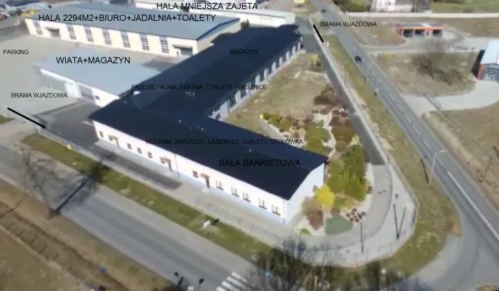 Hala/magazyn Korfantów, ul. Fabryczna