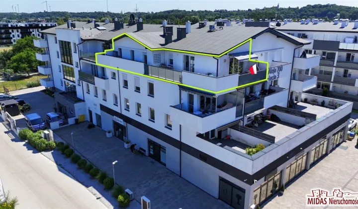 Mieszkanie 4-pokojowe Ciechocinek, al. 700-lecia