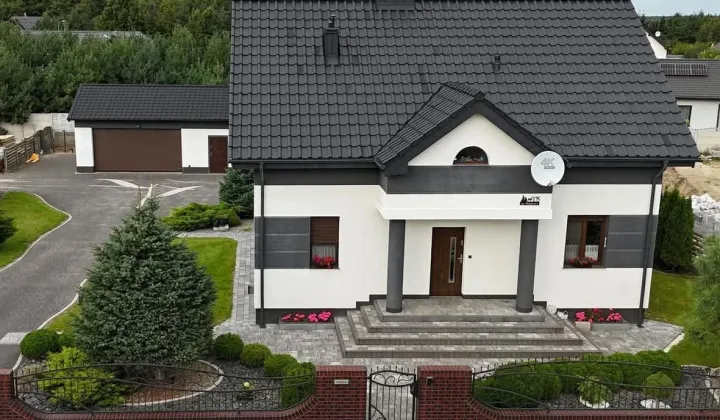 dom wolnostojący, 5 pokoi Lubochnia, os. Sosnowe