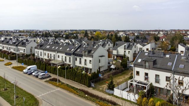 dom szeregowy, 4 pokoje Wrocław Krzyki, ul. Sygnałowa. Zdjęcie 23