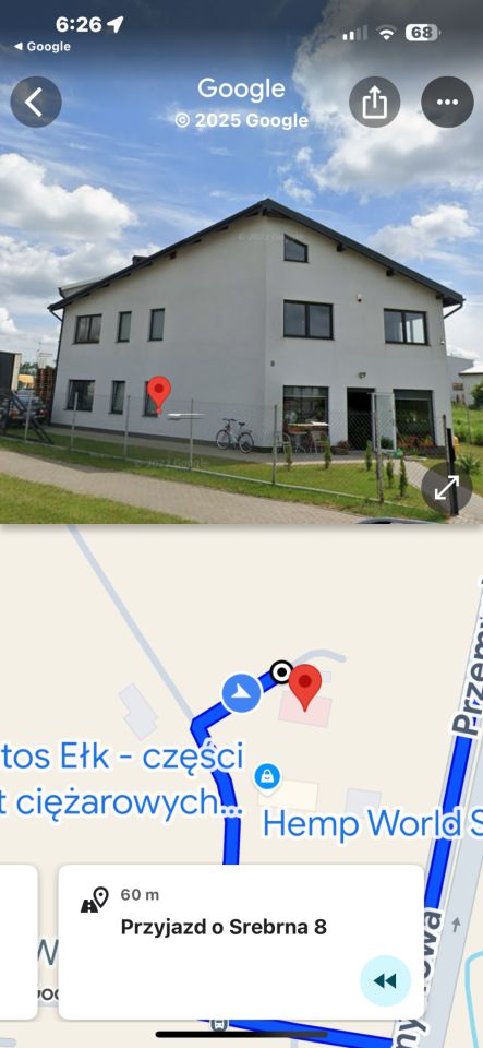 Hala/magazyn Ełk, ul. Srebrna. Zdjęcie 5