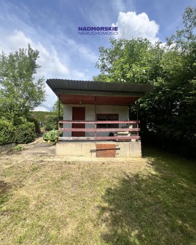 Działka rod Gdańsk Bysewo, ul. Nowatorów. Zdjęcie 2