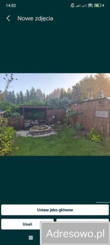 Działka rod Stargard, ul. Klonowa. Zdjęcie 1