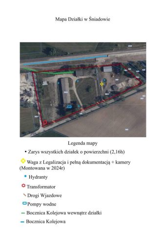 Hala/magazyn Śniadowo. Zdjęcie 1