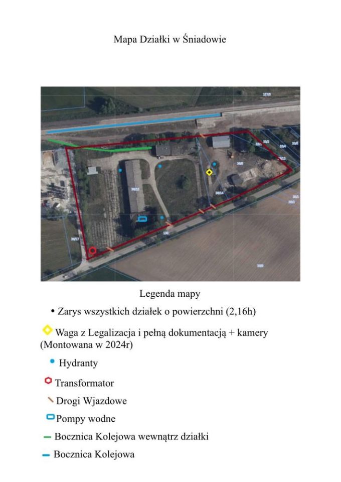 Hala/magazyn Śniadowo