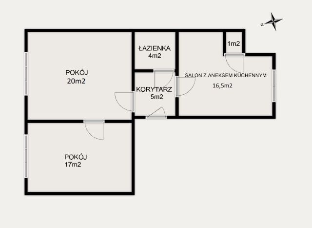 Mieszkanie 3-pokojowe Chrzanów, ul. 3 Maja. Zdjęcie 19