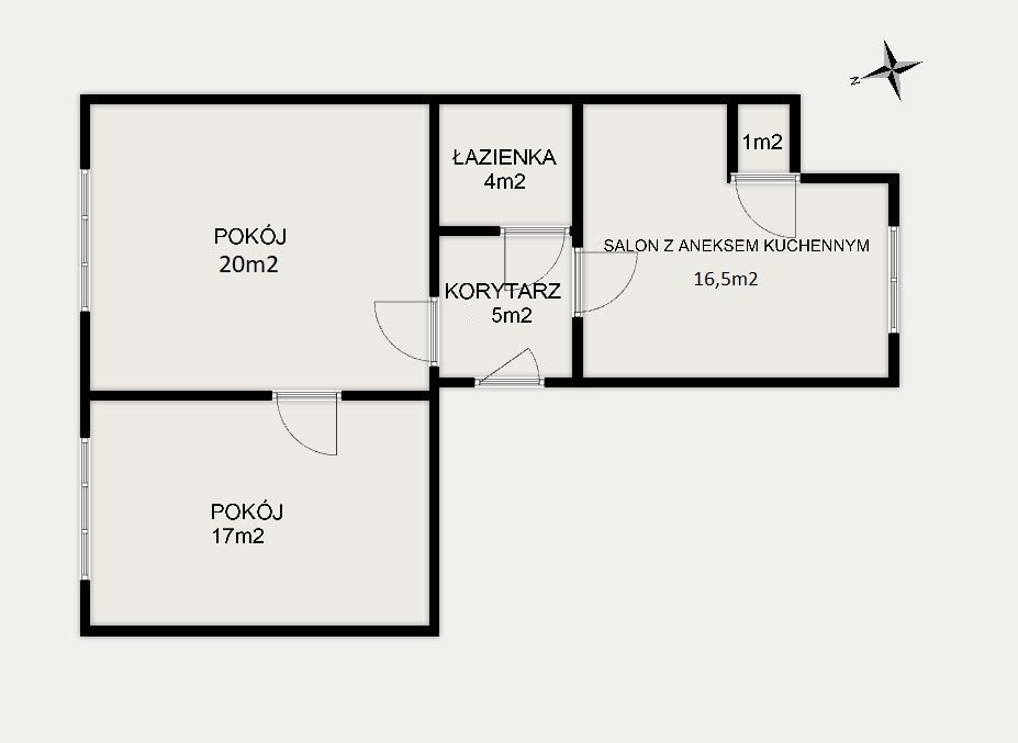 Mieszkanie 3-pokojowe Chrzanów, ul. 3 Maja. Zdjęcie 19