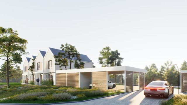 bliźniak, 4 pokoje Elbląg, ul. Cisowa. Zdjęcie 12