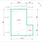 Działka budowlana Wyględy, ul. Majowa. Zdjęcie 2