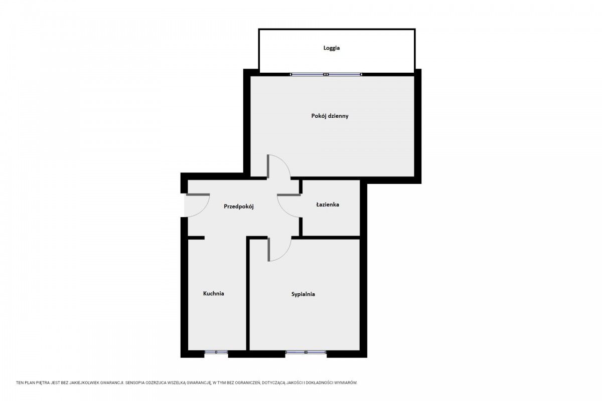 Mieszkanie 2-pokojowe Piastów, ul. Piotra Wysockiego. Zdjęcie 7