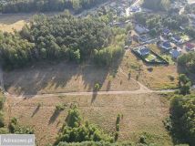 Działka budowlana Droszków, os. Wiśniowe. Zdjęcie 3