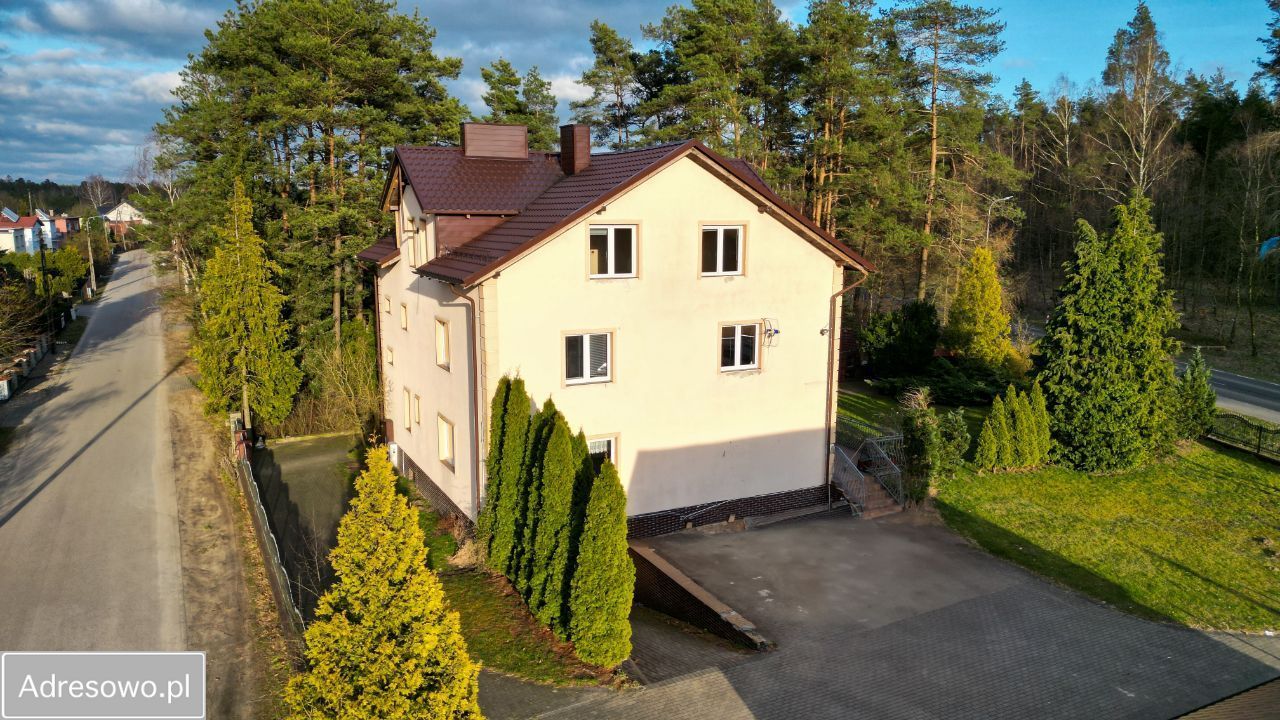 dom wolnostojący, 9 pokoi Dębnica Kaszubska, ul. Zajęcza. Zdjęcie 15