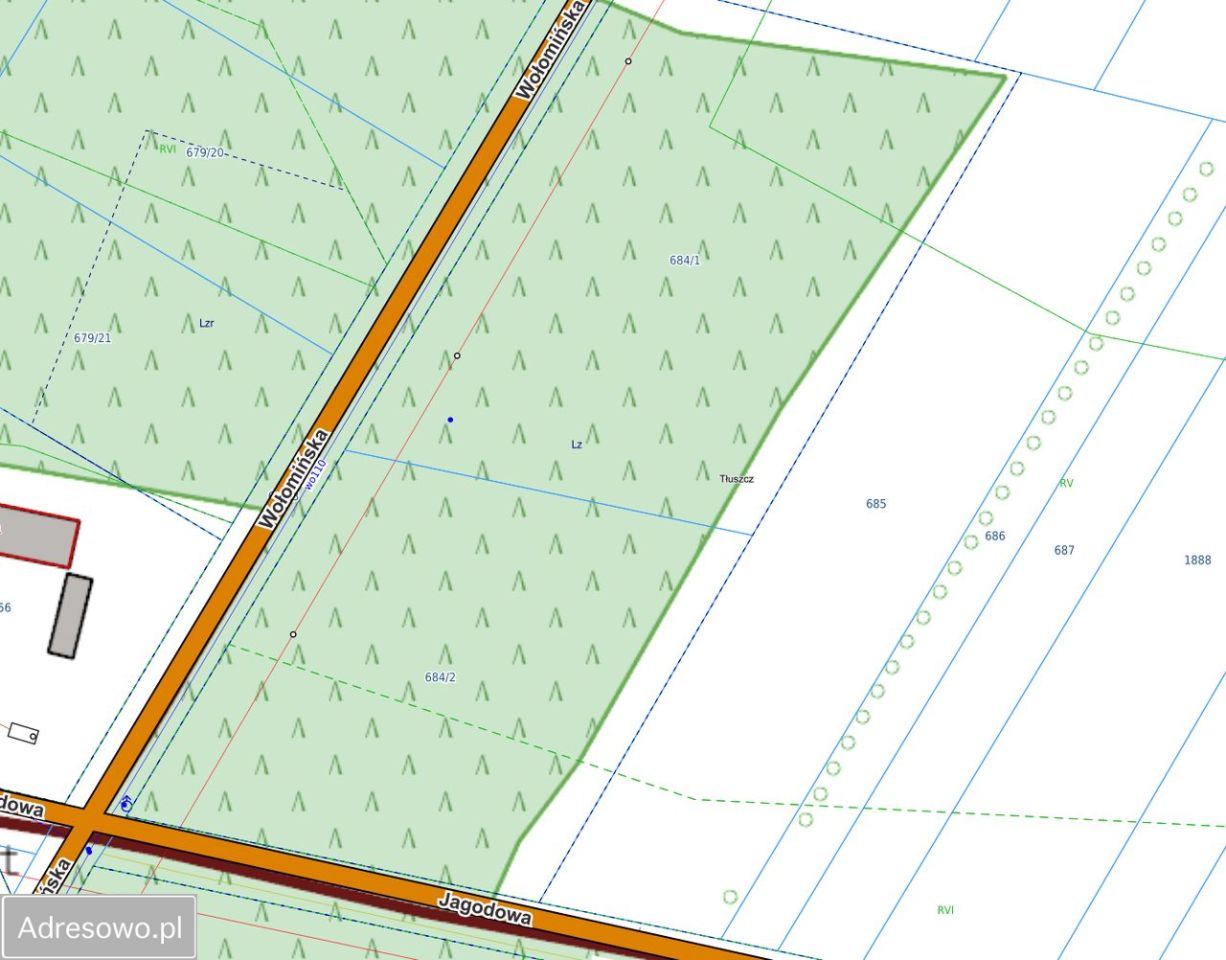 Działka rolno-budowlana Jasienica. Zdjęcie 3