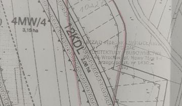 Działka budowlana Wrocław Ratyń, ul. Trzmielowicka