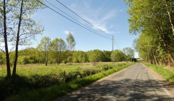 Działka budowlana Łoźnica