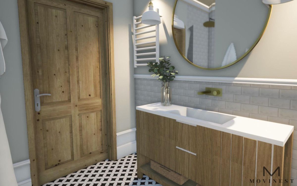 dom wolnostojący, 5 pokoi Mogilno, ul. 17 Maja. Zdjęcie 11