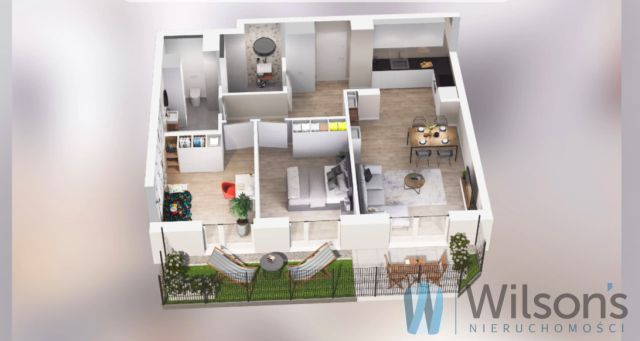 Mieszkanie 3-pokojowe Piastów, ul. Stanisława Bodycha. Zdjęcie 14