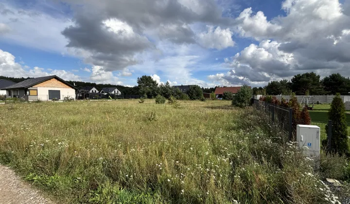 Działka budowlana Nowe Biskupice