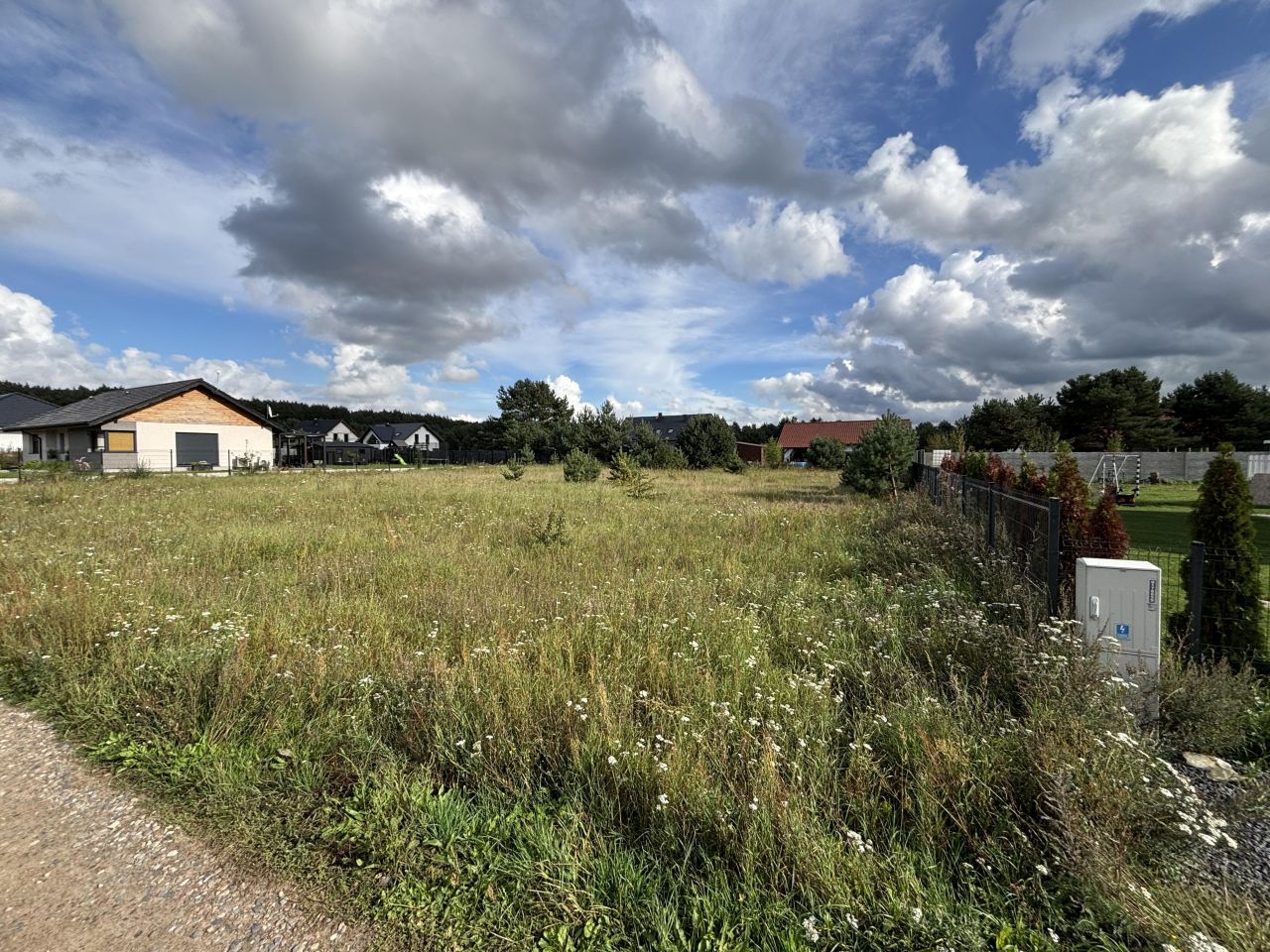 Działka budowlana Nowe Biskupice. Zdjęcie 2