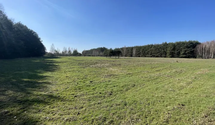 Działka rolna Kąty-Miąski