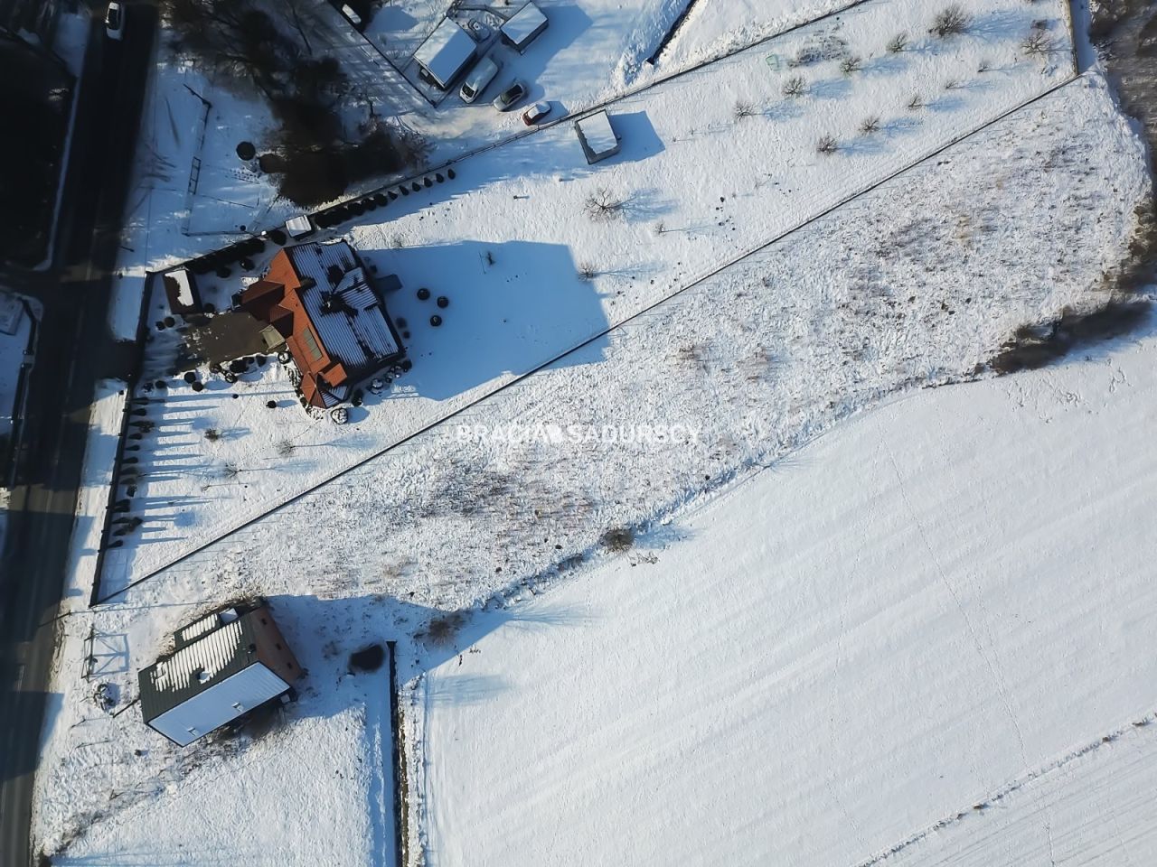 Działka inwestycyjna Kraków Podgórze, ul. Rączna. Zdjęcie 11