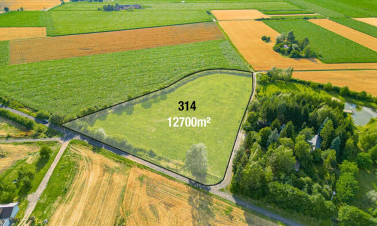 Działka budowlana Wola Miedniewska. Zdjęcie 1