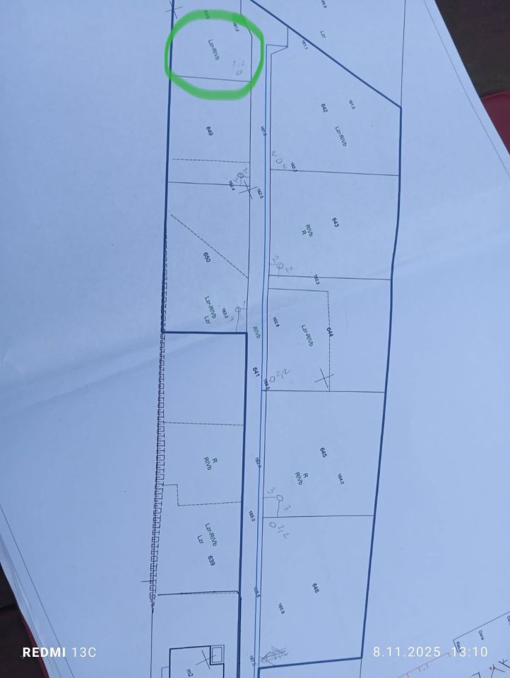 Działka budowlana Radom, ul. Bolesława Limanowskiego. Zdjęcie 3