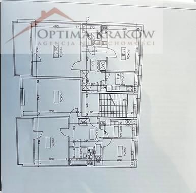 Mieszkanie 3-pokojowe Kraków Podgórze, ul. Stanisława Stojałowskiego. Zdjęcie 5