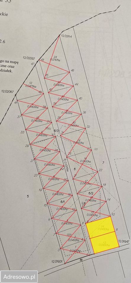 Działka rekreacyjna Ludwinów. Zdjęcie 4
